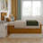 Nantucket Solid Wood Platform Bed with Matching Footboard & Trundle-96140458-96140455