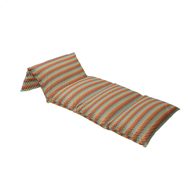 Housse de coussin d'extérieur Zig Zags, H 2 po x l 36 po x P 88 po