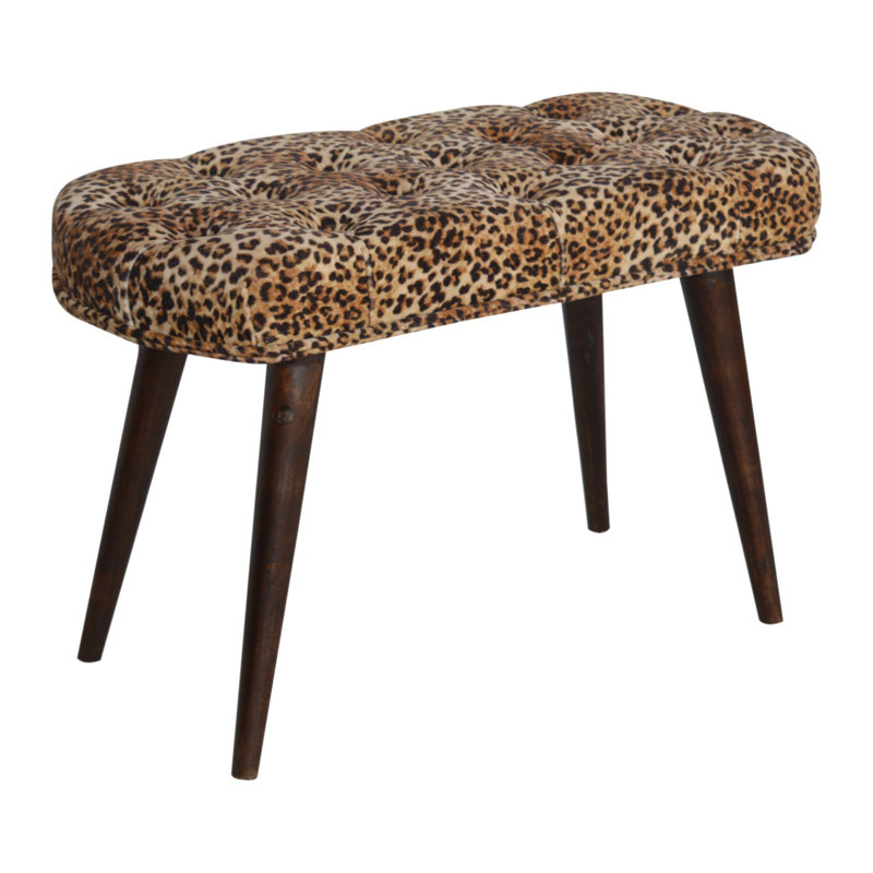 Torence Velvet Upholstered Bench