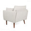 Fauteuil de bureau Club Accent In Stylish