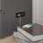 Mandujano Solid Wood Murphy Bed Chest with 6" Mattress and Built-in Charging Station-1809133753