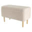 Suzette Teddy Upholstered Storage Bench-844391639