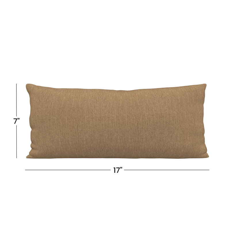  Coussin intérieur / extérieur, Toile Sunbrella® beige chiné