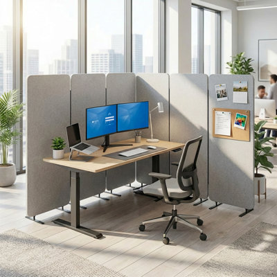 Cloison de séparation de bureau VIVO