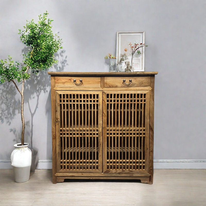 Armoire d'entrée antique