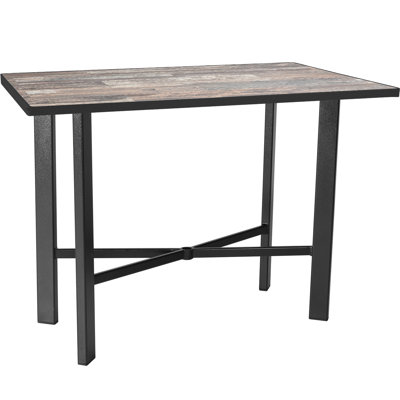Tables Outdoor Rectangle Counter Table