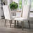 Hanneman 6 - Person Solid Wood Solid Wood Top Four Leg Dining Set