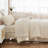 Andency Bed in a Bag King Beige- 7 Pieces King Size Comforter Set Bedding Comforter Sets, Tufted Lightweight Fluffy Bed Set with Comforter, Sheets, Pillowcases & Shams for All Season-124621826-124621818