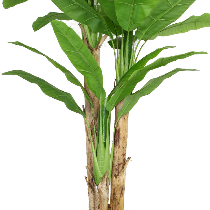 Bananier artificiel 82,9 po en pot