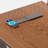 Brown Rectangular Solid Wood  desk-6513934