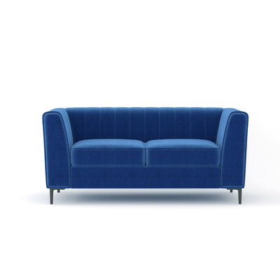 Enigma Loveseat Upholstered 55'' Loveseat