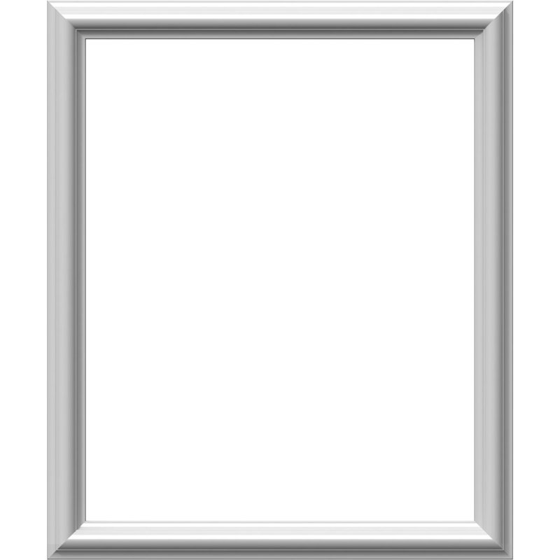 Ashford Classic White Polyurethane Wainscot Wall Panel 20" x 24"