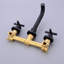 Bathroom Faucet Wall Mounted Bathroom Sink Faucet-125230787