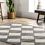 Tapis gris / beige Delucia-543915937