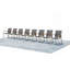 Ensemble repas d'extérieur en aluminium étain 9 pièces Thomasson-826872322-826872321