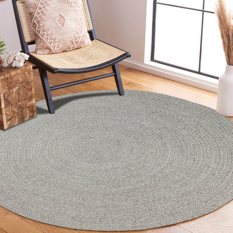Neufeld Indoor / Outdoor Rug, Round 4'