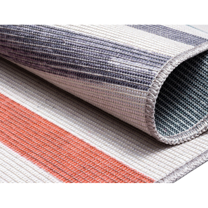 Aivry Abstract 160cm X 236cm Indoor / Outdoor Area Rug