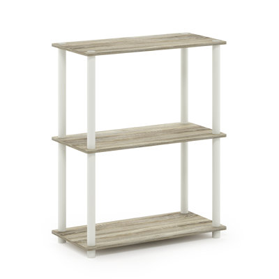 75.18cm H x 59.9cm W Etagere Bookcase