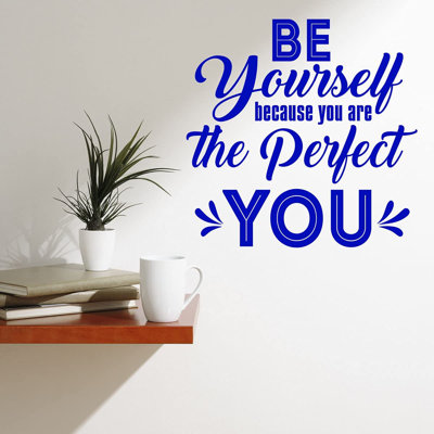 Text & Numbers Non-Wall Damaging Wall Decal