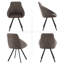 43cm H Upholstered Metal Side Chair-1643862319