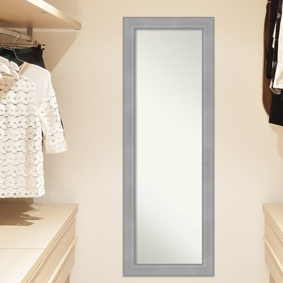 Miroir de porte non biseauté traditionnel ShipstStour