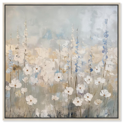 Sable Flowers I Canvas Farmhouse Floral Art by Art Remedy