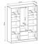 Secaucus 3 Door Wardrobe-862770894