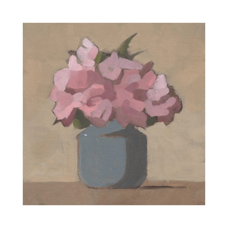 Spring Vase II by Jacob Green - Wrapped Canvas Print, 30.48 cm H x 30.48 cm W