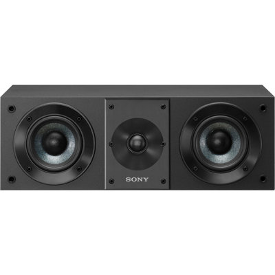 Ensemble de haut-parleurs pour canal central Bass Reflex 2-Way 3-Way de Sony et ensemble de garantie prolongée