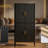 Modern Fluted Wine Cabinet-1347781207