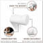 Crochet mural en bois (6 paquets), porte-chapeau mural, porte-chapeau mural, porte-manteau en bois pour suspendre chapeau, serviette, sac, corde blanche-2133512592