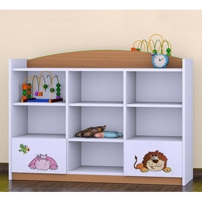 Bella 92 cm H X 129 cm W Kids Cube Bookcase