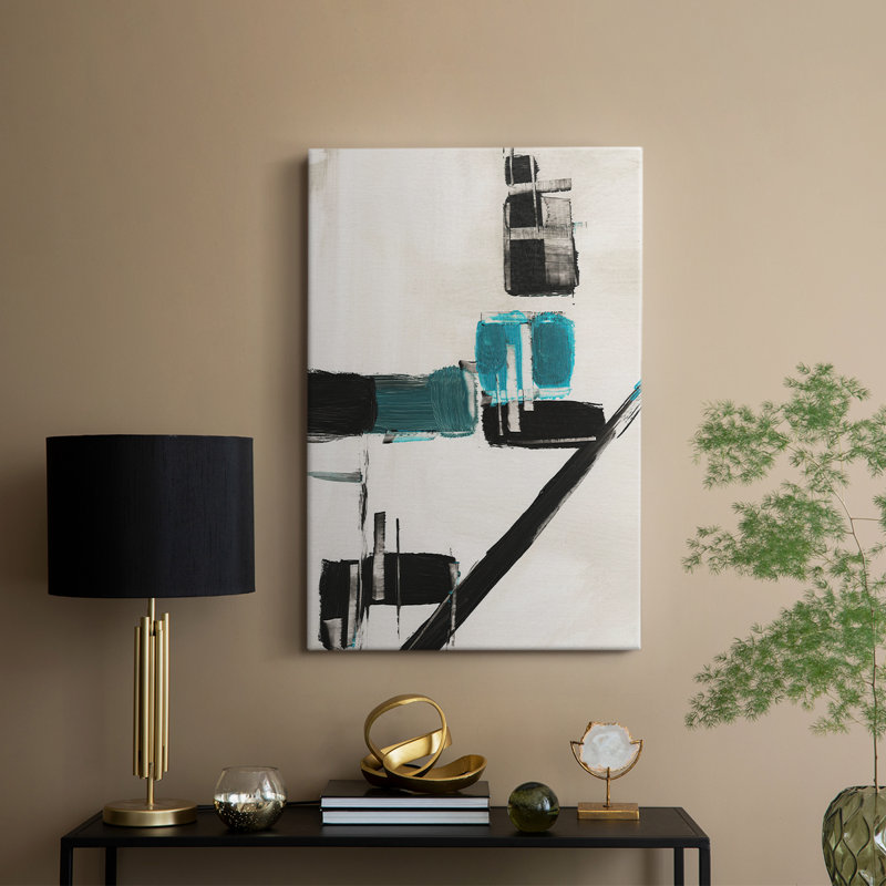 Notes de géométrie I - galerie Cavas sur mesure, H 48 po x l 32 po