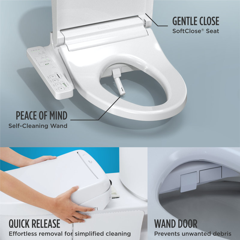 Washlet® KC2 Electronic Round Bidet Seat