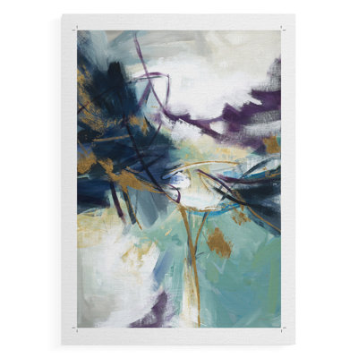 Gold Rush -Canvas Print Only - NOT FRAMED