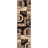 Shaliya Abstract Area Rug in Brown/Beige-1194018304