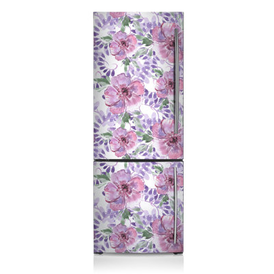 Plants & Flowers Door Decal