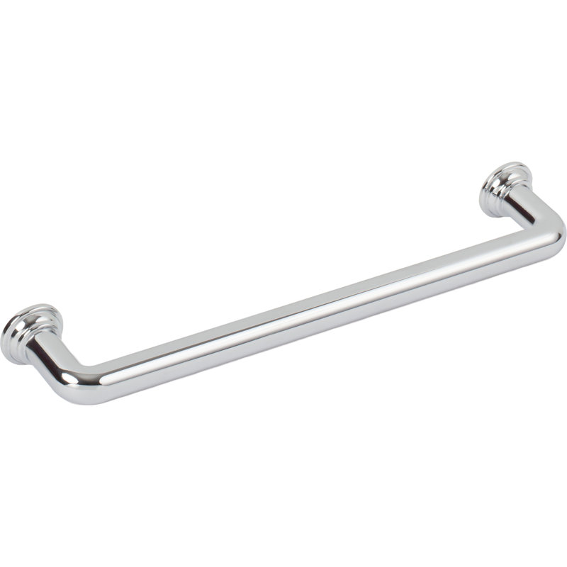Davis Bar / Handle Pull, 6 27/100", Polished Chrome