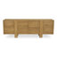 Commode 8 tiroirs Torleif - brun