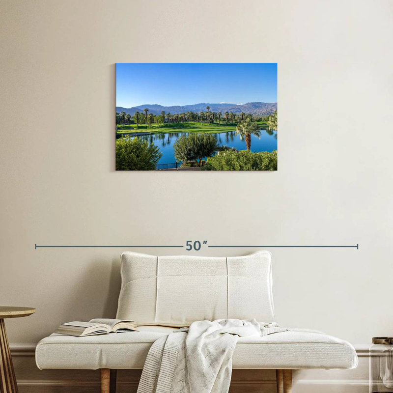 Parcours de golf Alvord Palm Desert, H 20 po x l 30 po