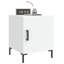 Maxum 40cm W Iron Bedside Table-1173079673