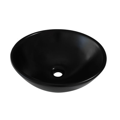 Dowell 16" Ceramic Round Vessel Sink