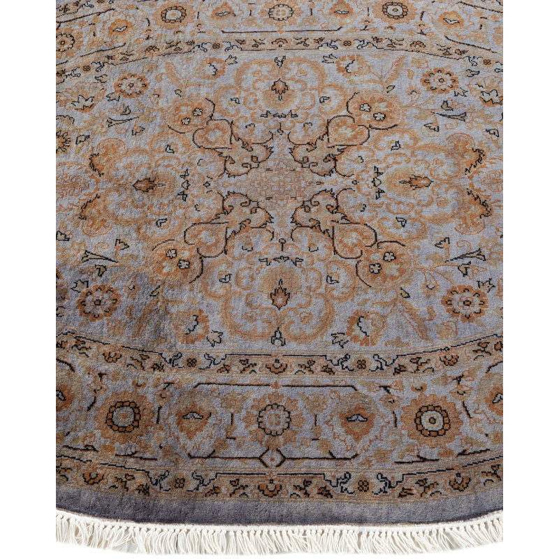 Fine Vibrance One-of-a-Kind 3' 4" X 4' 10" Hand Knotted Area Rug