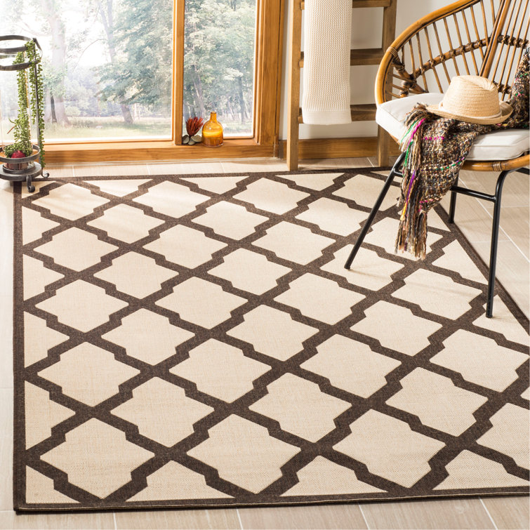 Ferrill 100 Performance Geometric Rug