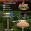 Plastic Stake Birdbath