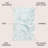 Amdrea Woodgrain Geometric Ivory/Blue Rug-939286124