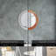 Huldar Glass Flat Wall Mirror
