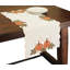 Chemin de table linge brodée nappe Samons-12607247