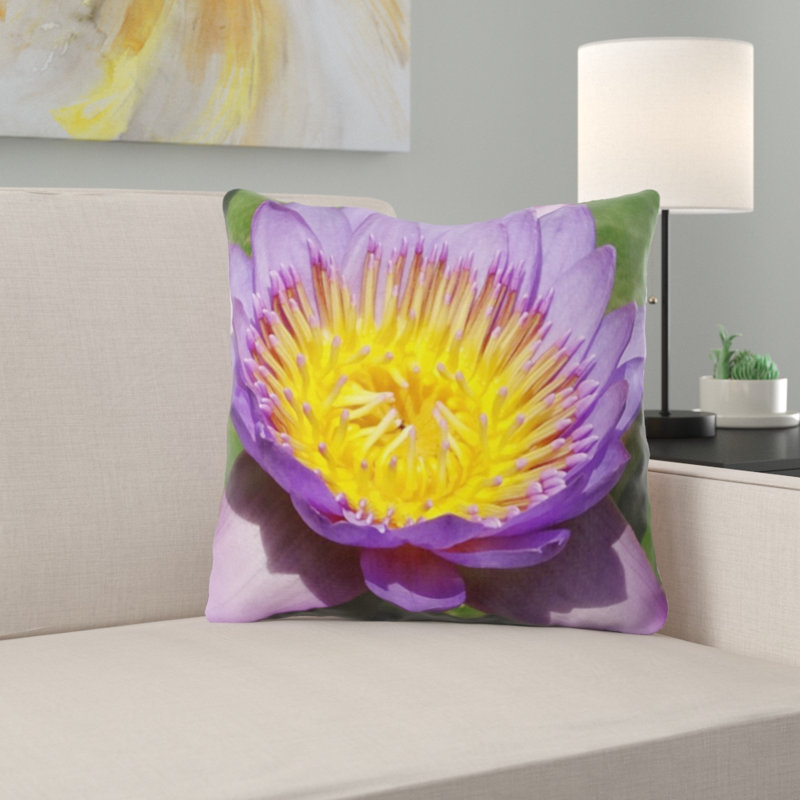 Coussin lily