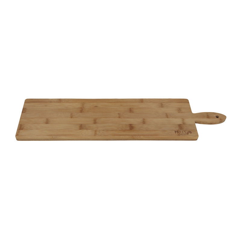 Planche à fromage, H 0,63 po x l 24,5 po x P 6 po